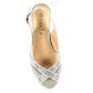 Lunar Emmerline Occasion Wear Shoe SILVER FLR060BL