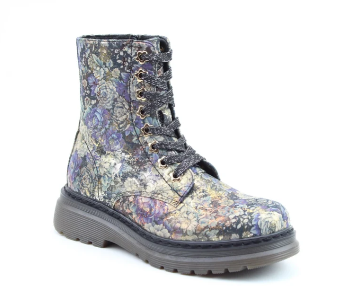 Heavenly Feet Eva Floral Hf PURPLE FLORAL EVA FLORAL HF