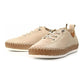 Lunar Evie Soft Leather Slip On Shoes FLE050CR CREAM