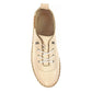 Lunar Evie Soft Leather Slip On Shoes FLE050CR CREAM