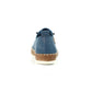 Lunar Evie Soft Leather Slip On Shoes FLE050MB MID BLUE