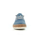 Lunar Evie Soft Leather Slip On Shoes FLE050MB MID BLUE