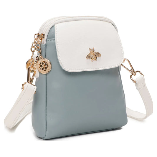Superbia 9340 BLUE Crossbody Handbag
