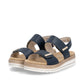 Remonte NAVY Twin Strap Touch Fastening Sandal D0Q59-14