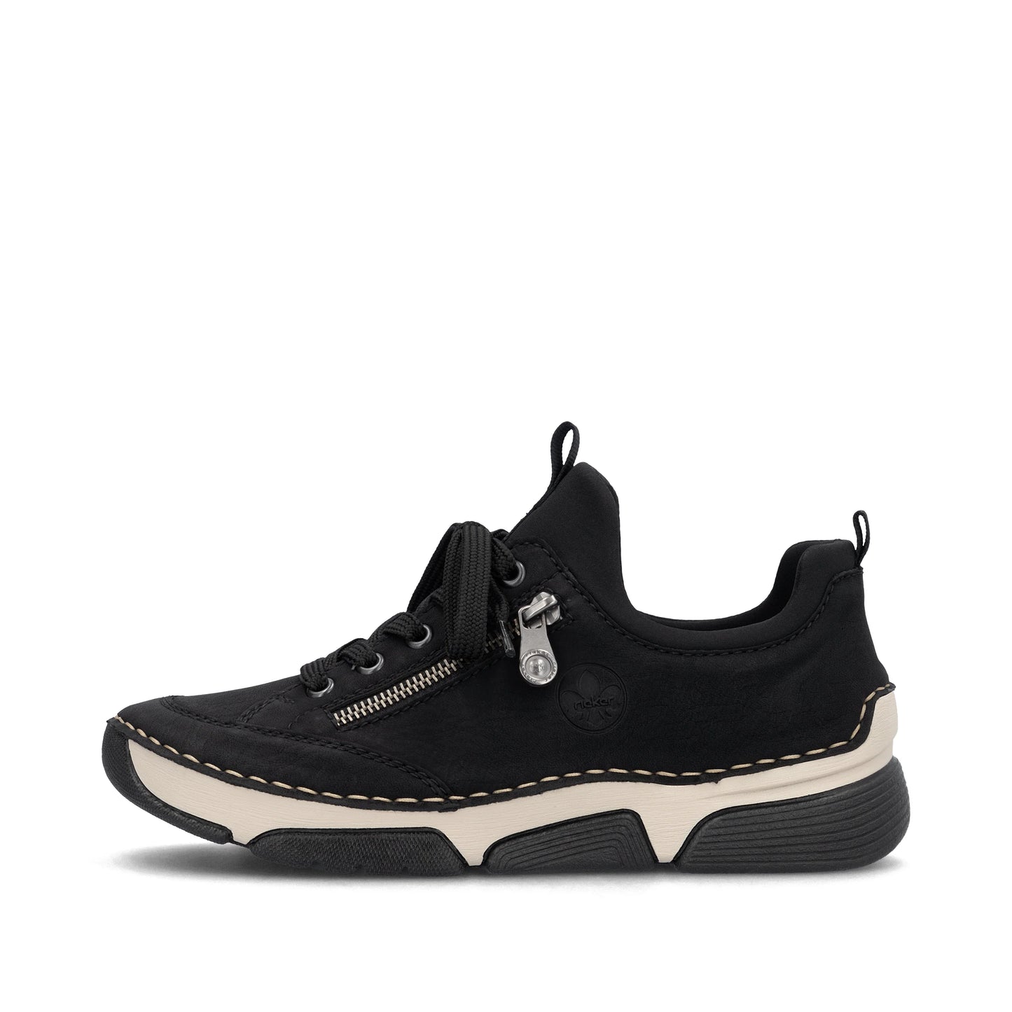 Rieker 45973 BLACK Trainer Style Shoe 45973-00