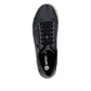 Remonte D0700 BLUE Leather Water Resistant Lace Shoe with Zip D0700-15