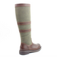 Heavenly Feet Felicity CHOCOLATE Country Look Long Zip Boot.