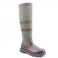 Heavenly Feet Felicity CHOCOLATE Country Look Long Zip Boot.