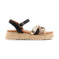 Lunar Sandal Flick JLH602BB BLACK