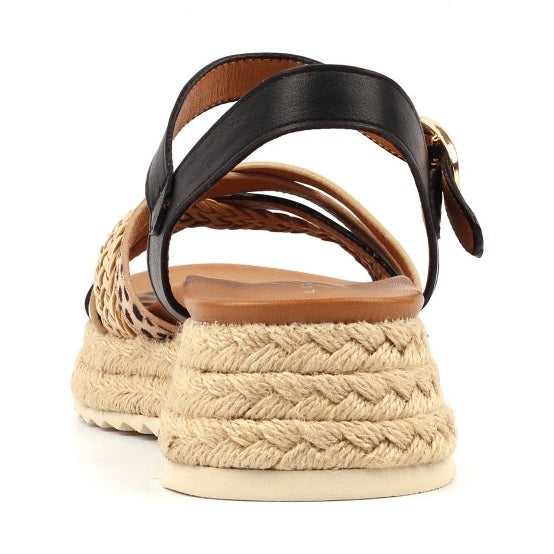 Lunar Sandal Flick JLH602BB BLACK