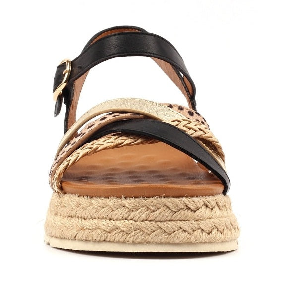 Lunar Sandal Flick JLH602BB BLACK