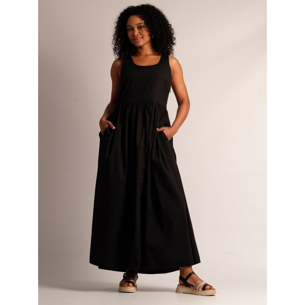 Lunar Sandal Flick JLH602BB BLACK