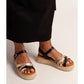 Lunar Sandal Flick JLH602BB BLACK