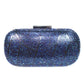 Lunar Francie FLR524 - Navy Occasion Wear Shoes - Matching Lunar Francie ZLR524 Bag Available