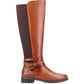 Hush Puppies Vanessa TAN Leather Long Leg Boot
