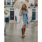 Hush Puppies Vanessa TAN Leather Long Leg Boot