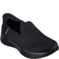 Skechers Slip-Ins 124641 BLACK  Slip On Trainer 124641bbk
