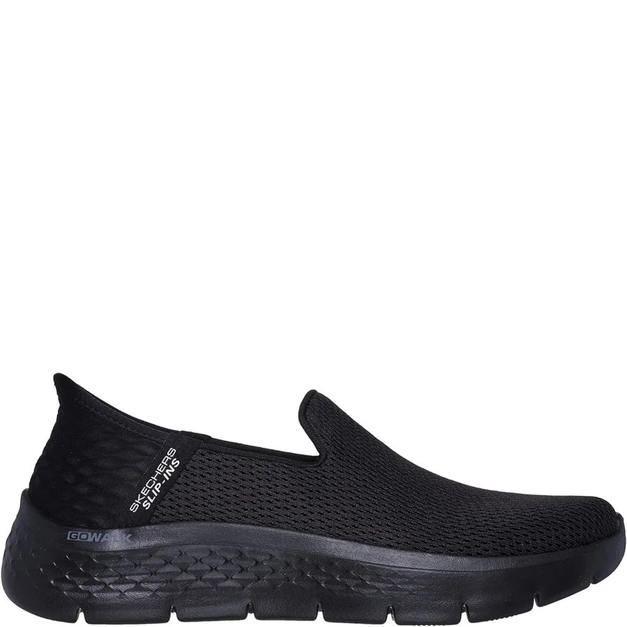Skechers Slip-Ins 124641 BLACK  Slip On Trainer 124641bbk