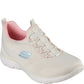 Skechers 150268 NATURAL Slip On Trainer 150268NTMT