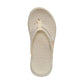 Hey Dude Finn Braided Tan Padded Insole Mule Toe Post sandal