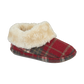 Jo & Joe Glenroyal RED TARTAN Bootie Slipper