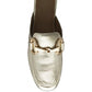 Lotus Taylor GOLD Leather  Slip On Loafer ULS570