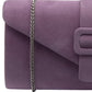 Lotus Aletta GRAPE Suede Leather Occasion Handbag ULG085