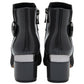 Lotus Kirsty GREY Smart Block Heel Zip Ankle Boot
