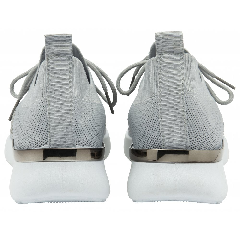 Lotus Robuck GREY Slip On Trainer