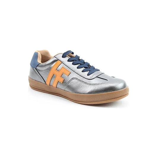 Heavenly Feet Madison PEWTER Trainer Style Casual Shoe