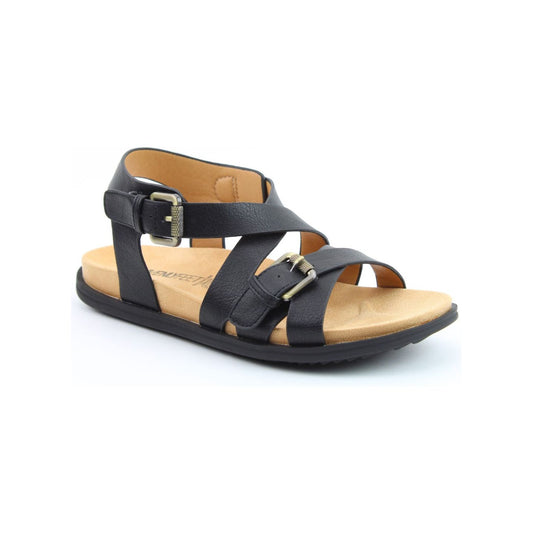 Heavenly Feet Sandal Corrine BLACK