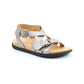 Heavenly Feet Corrine PEWTER Sandal CORRINE