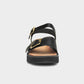 Heavenly Feet Sandal Trudy BLACK new