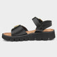 Heavenly Feet Sandal Trudy BLACK new