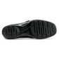 Hotter Shoe CHARITY Touch Fastening leather bar shoe WIDE FIT BLACK 