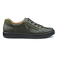 Hotter Shoe Chase Trainer Style Shoe with Lace and zip WIDE FOREST