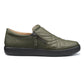 Hotter Shoe POPPY Trainer style Shoe with Zip KHAKI