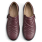 Hotter Shoe POPPY Trainer style Shoe with Zip WIDE  MAROON