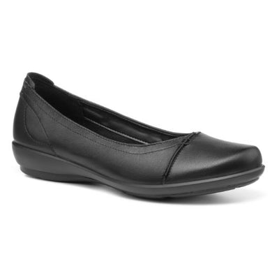 Hotter Shoe ROBYN Ballerina style Flat court shoe WIDE 