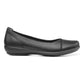 Hotter Shoe ROBYN Ballerina style Flat court shoe WIDE 