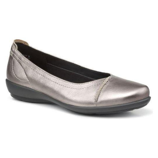 Hotter Shoe ROBYN Ballerina style Flat court shoe WIDE 