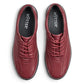 Hotter Shoe Tone Red Extra Wide Leather Lace up Shoe RED WIDE