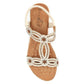 Lunar Wide Fit Sandal Indigo JLH616BG BEIGE