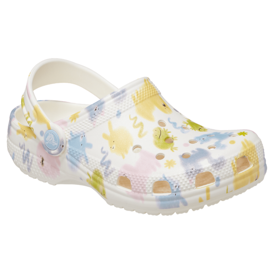 crocs 210995-0Wv Pets WHITE MULTI 210995-0WV Pets