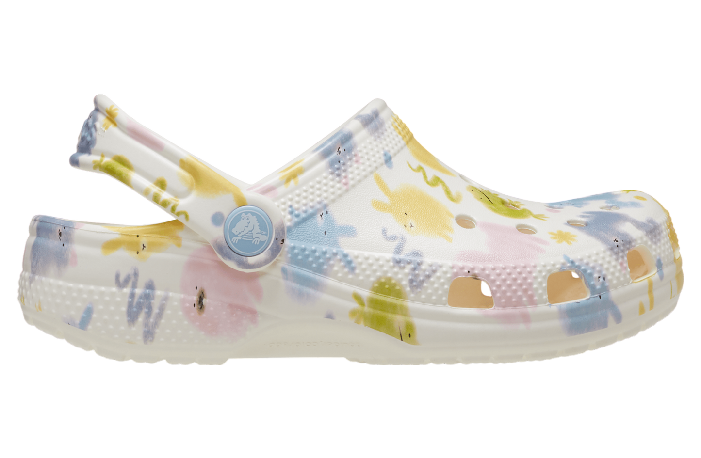 crocs 210995-0Wv Pets WHITE MULTI 210995-0WV Pets