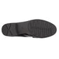 Jana Loafer style shoe in wide fitting BLACK  PAT 24260-018