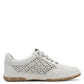 Jana 23665-44 WHITE Wide Fitting Trainer with Laces and Zip