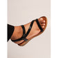 Lunar Jazmine BLACK JLH613BB WIDE FIT Comfort Sandal