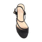 Lunar Jen BLACK Block Heel Dress Sandal JLH585AA