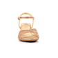 Lunar Jordana Occasion Wear Shoe GOLD FLJ002RD